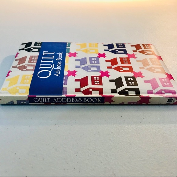 Quilt address & art book - Picture 8 of 8